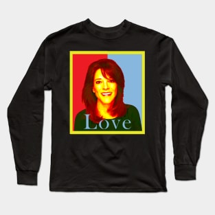 vote for love Long Sleeve T-Shirt